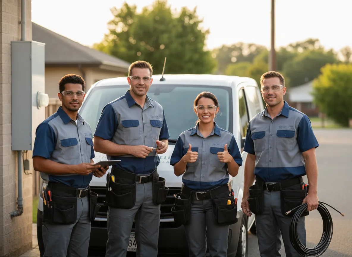 Residential electrical contractor serving homeowners in Bancroft, WV